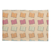 Housse D'oreillers Motif de livre (Dos)
