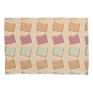 Housse D'oreillers Motif de livre