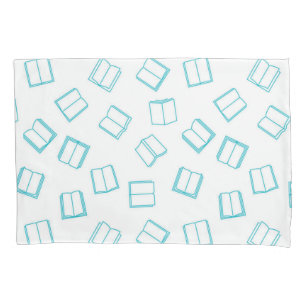 Housse D'oreillers Motif de livre