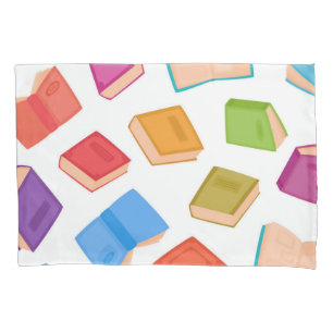 Housse D'oreillers Motif de livre