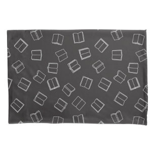 Housse D'oreillers Motif de livre