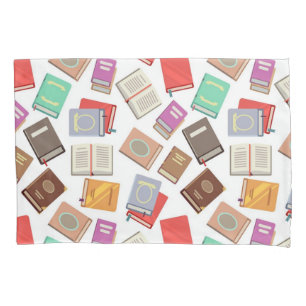 Housse D'oreillers Motif de livre