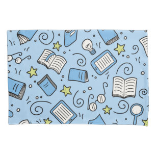 Housse D'oreillers Motif de livre
