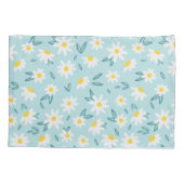 Housse D'oreillers Motif de marguerites sucrées (Dos)