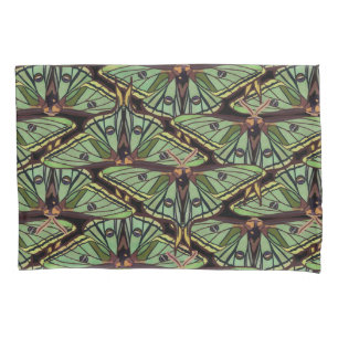 Housse D'oreillers Motif de mite de Luna d'Espagnol