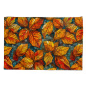 Housse D'oreillers Motif de mosaïque d'automne (Dos-gauche)