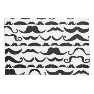 Housse D'oreillers Motif de moustache