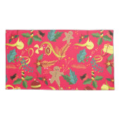 Housse D'oreillers Motif de Noël 6 (Dos)