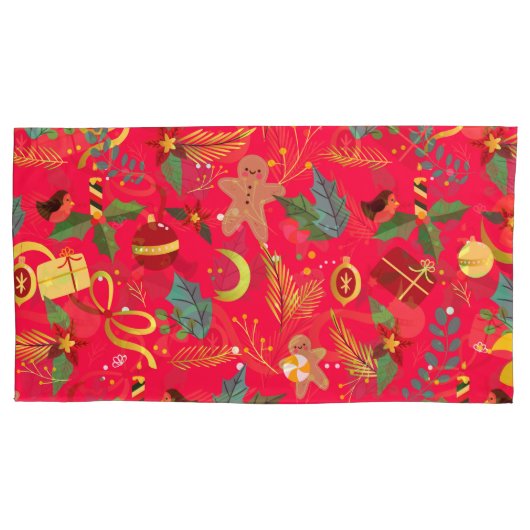 Housse D'oreillers Motif de Noël 6 (devant)