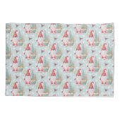 Housse D'oreillers Motif de Noël Gnome (Dos)