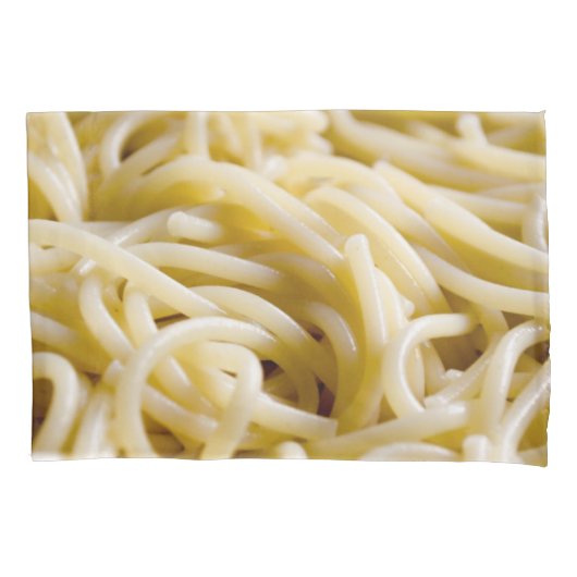 Housse D'oreillers motif de nouilles (devant)