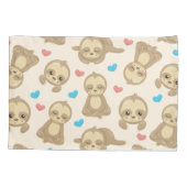 Housse D'oreillers Motif De Parfums, Mignons Parfums, Coeurs (Dos)