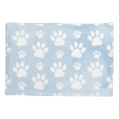 Housse D'oreillers Motif De Pâtes, Patrouilles Blanches, Aquarelles, (Dos)