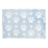 Housse D'oreillers Motif De Pâtes, Patrouilles Blanches, Aquarelles, (devant)