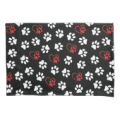 Housse D'oreillers Motif De Pâtes, Patrouilles Blanches, Patrouilles (devant)