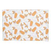 Housse D'oreillers Motif de Pembroke Welsh Corgi (devant)