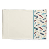 Housse D'oreillers Motif de plume amérindien du sud-ouest (Dos)