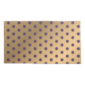 Housse D'oreillers Motif de points 16 (Dos)