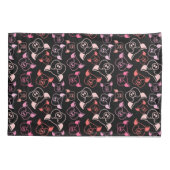 Housse D'oreillers Motif de porcs (Dos)