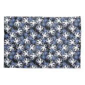 Housse D'oreillers Motif de répétition | Motif de pieuvre (Dos)