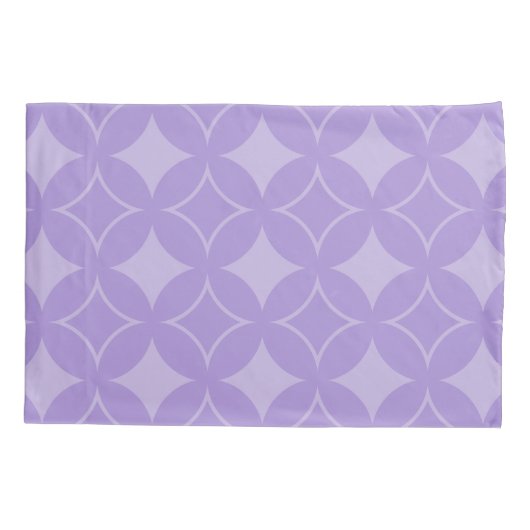Housse D'oreillers Motif de shippo Lilac (Dos)