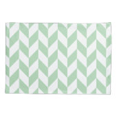 Housse D'oreillers Motif de squelette vert à la menthe (Dos-gauche)