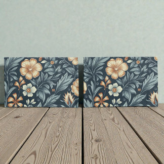 Housse D'oreillers Motif de style botanique inspiré de William Morris