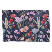 Housse D'oreillers Motif de surface Florale Mode Botanique (devant-gauche)