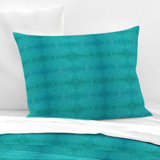 Housse D'oreillers Motif de taille L aux eaux turquoise