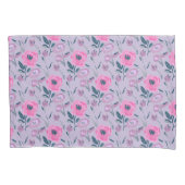 Housse D'oreillers Motif de terrain Peonies (devant)