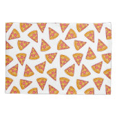 Housse D'oreillers Motif de tranche Pizza Fun (Dos-gauche)