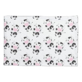 Housse D'oreillers Motif de vache coute (Dos)