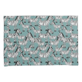 Housse D'oreillers Motif de zèbre (devant-Droit)