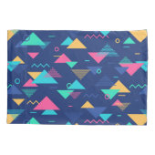 Housse D'oreillers Motif des années 80 (Dos-gauche)