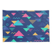 Housse D'oreillers Motif des années 80 (Dos-Droit)