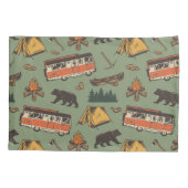 Housse D'oreillers Motif des aventures du camp d'entraînement (Dos-gauche)