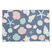 Housse D'oreillers motif des coquillages (devant-Droit)