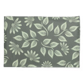 Housse D'oreillers Motif des fleurs de printemps (Dos)