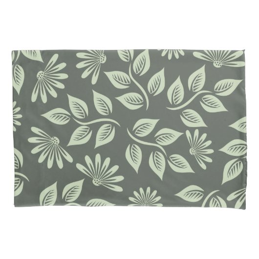 Housse D'oreillers Motif des fleurs de printemps (devant)