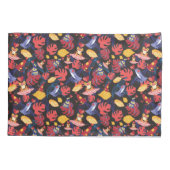 Housse D'oreillers Motif des grenouilles d'amants (Dos-gauche)