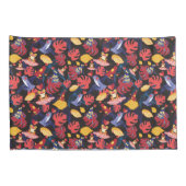 Housse D'oreillers Motif des grenouilles d'amants (Dos-Droit)