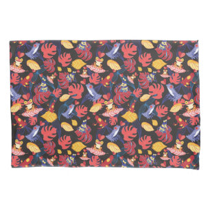 Housse D'oreillers Motif des grenouilles d'amants