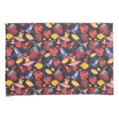 Housse D'oreillers Motif des grenouilles d'amants (devant-Droit)