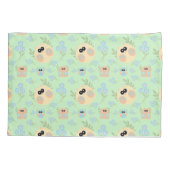 Housse D'oreillers motif des hiboux (Dos)