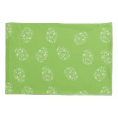 Housse D'oreillers Motif des oeufs de Pâques (Dos)