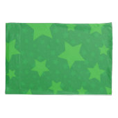 Housse D'oreillers Motif d'étoiles (Dos)