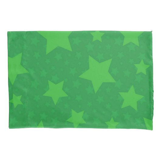 Housse D'oreillers Motif d'étoiles (devant)