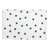 Housse D'oreillers Motif d'étoiles (Dos)