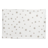 Housse D'oreillers Motif d'étoiles (Dos)