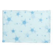Housse D'oreillers Motif d'étoiles (Dos)
